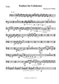 Fanfare for Colchester – Tuba Part