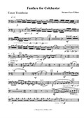 Fanfare for Colchester – Trombone Tenor Part
